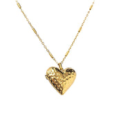 HEART LOCKET NECKLACE