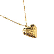 HEART LOCKET NECKLACE