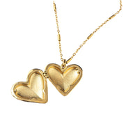 HEART LOCKET NECKLACE