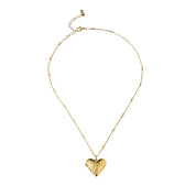 HEART LOCKET NECKLACE