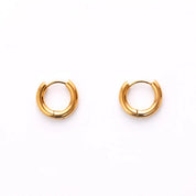 BELL HUGGIE EARRINGS - Lynott Jewellery