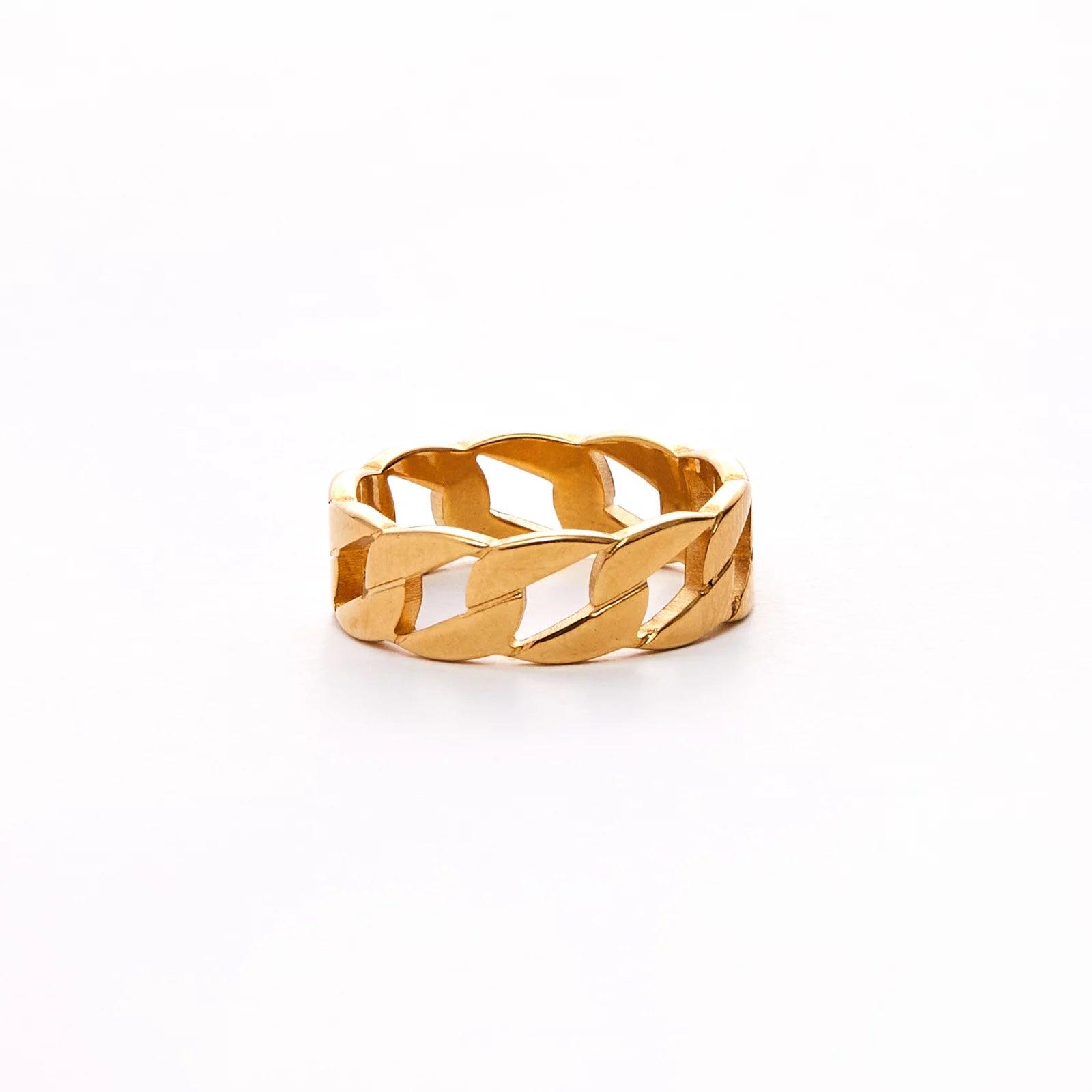 MOLLY RING GOLD - Lynott Jewellery