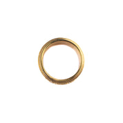 CUPID HEART CRYSTAL SPINNING RING