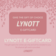 Lynott Jewellery Online Gift Card