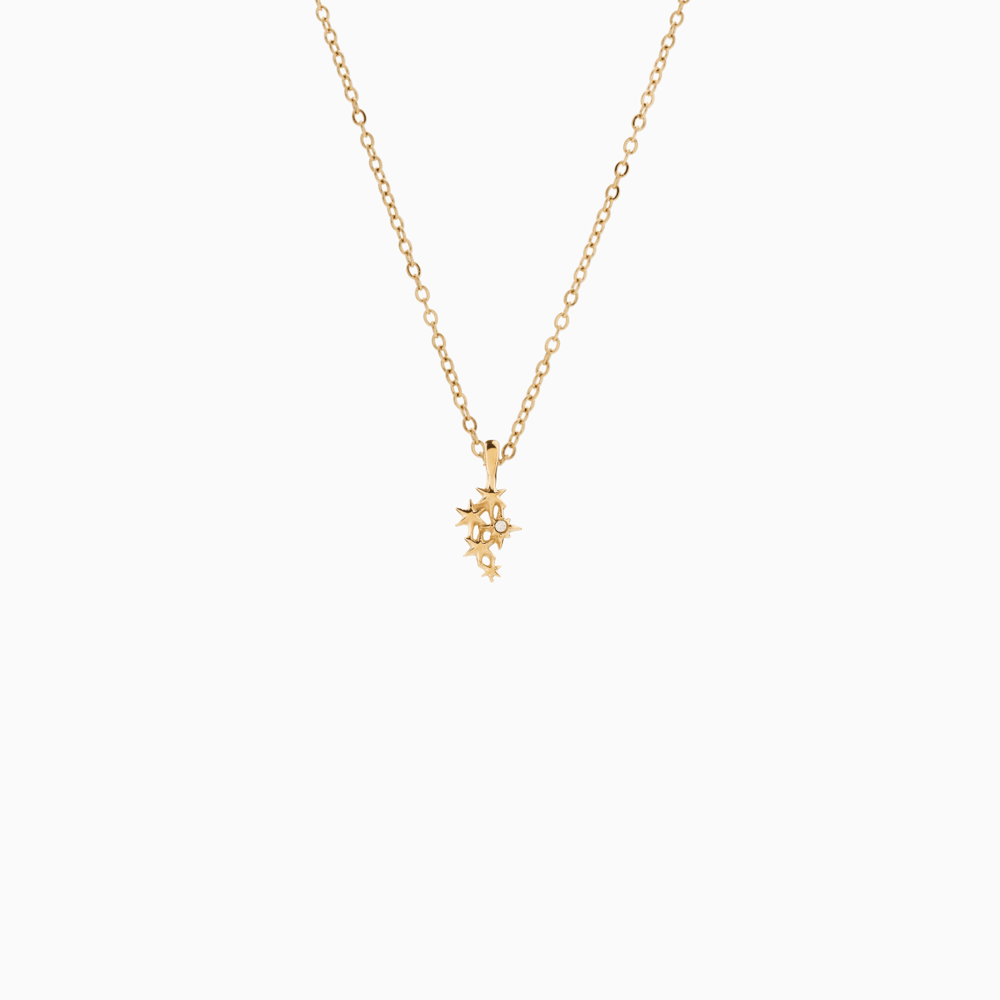 RACHEL GORRY - KIM TWILIGHT STAR NECKLACE best gold plated tarnish and water resistant piece by Irish Jewellery brand - Lynott Jewellery