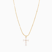 Capsule Necklace Stack best gold plated tarnish and water resistant piece by Irish Jewellery brand - Lynott Jewellery