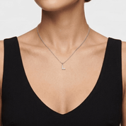 Capsule Necklace Stack best gold plated tarnish and water resistant piece by Irish Jewellery brand - Lynott Jewellery