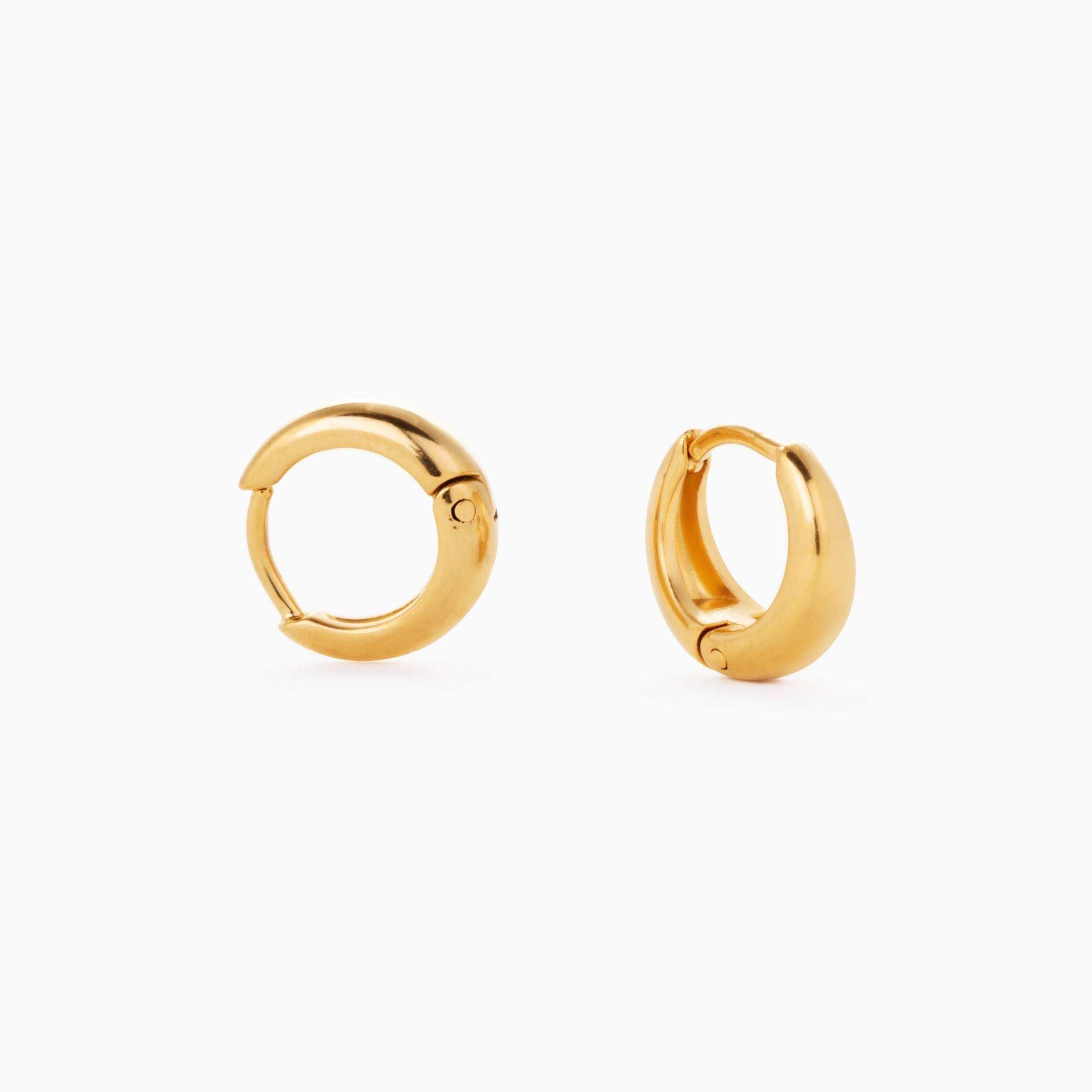 Daily Luxe Earring Set best gold plated tarnish and water resistant piece by Irish Jewellery brand - Lynott Jewellery