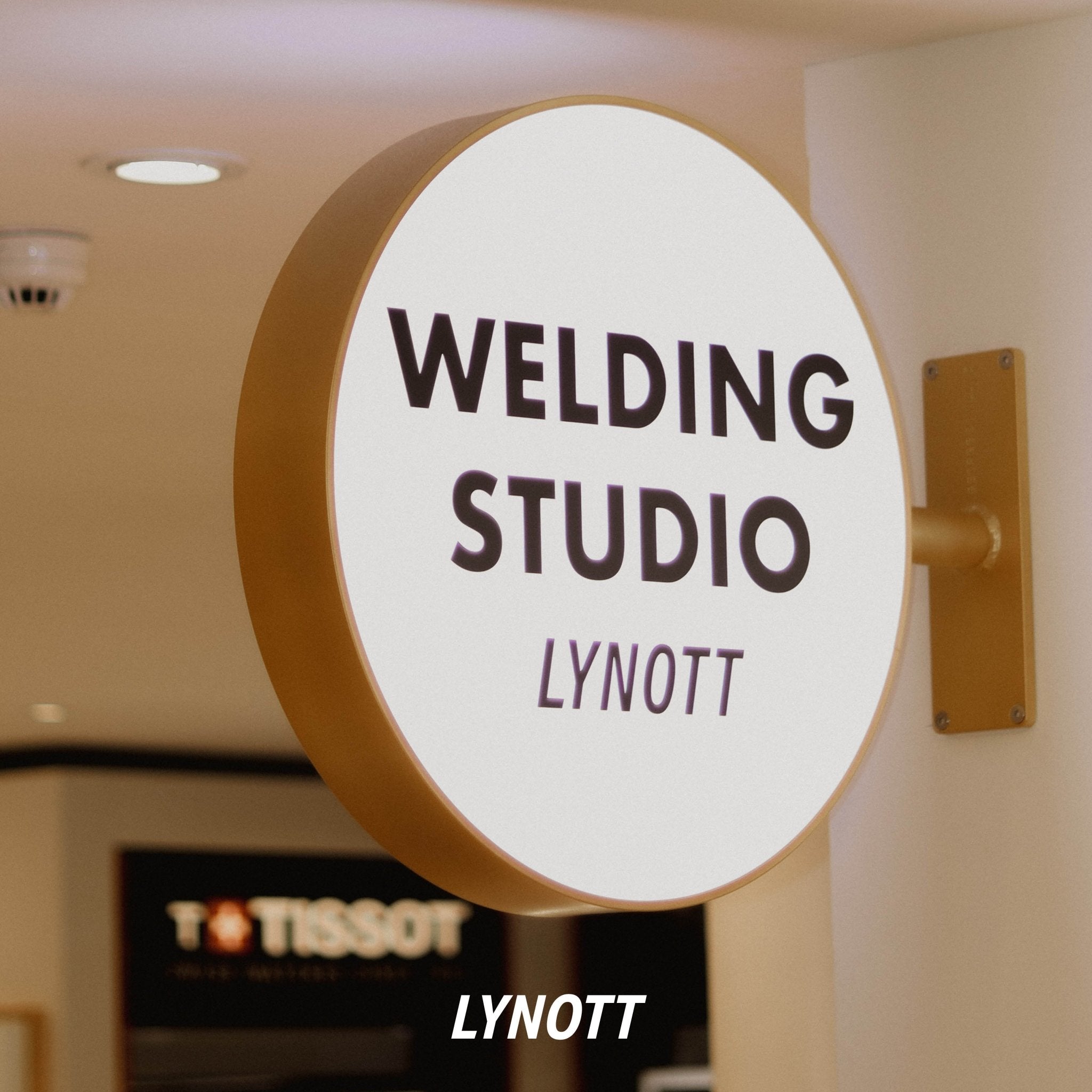 BOOK YOUR WELDING/PERMANENT JEWELLERY APPOINTMENT - bracelet/ anklet best gold plated tarnish and water resistant piece by Irish Jewellery brand - Lynott Jewellery