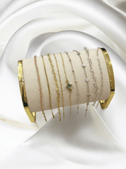 BOOK YOUR WELDING/PERMANENT JEWELLERY APPOINTMENT - bracelet/ anklet best gold plated tarnish and water resistant piece by Irish Jewellery brand - Lynott Jewellery