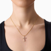 Capsule Necklace Stack best gold plated tarnish and water resistant piece by Irish Jewellery brand - Lynott Jewellery