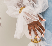 KATJA MIA ADORE ME RING best gold plated tarnish and water resistant piece by Irish Jewellery brand - Lynott Jewellery