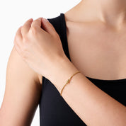 Tied Together Set best gold plated tarnish and water resistant piece by Irish Jewellery brand - Lynott Jewellery