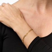 Statement Layers Set best gold plated tarnish and water resistant piece by Irish Jewellery brand - Lynott Jewellery