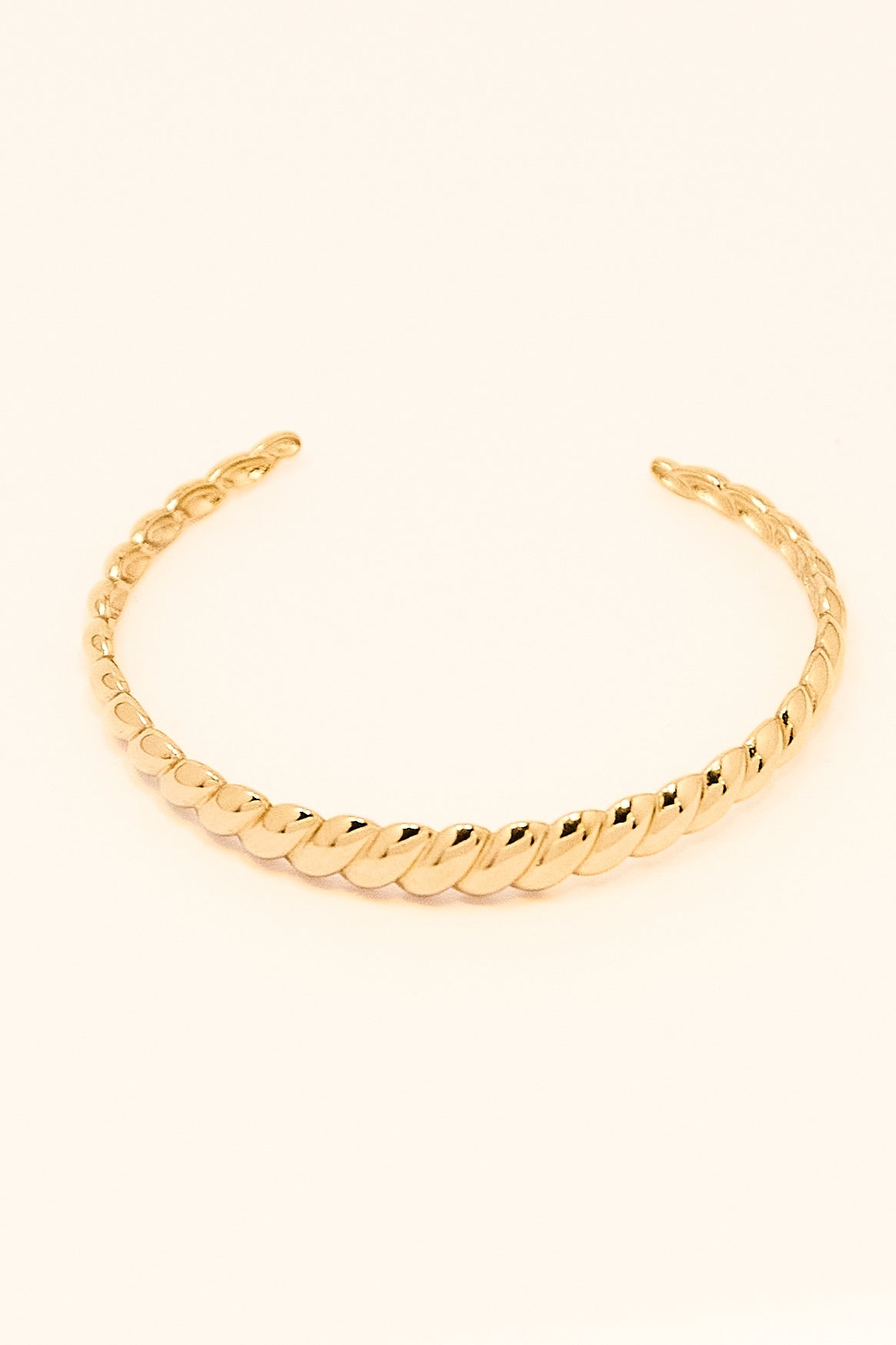 KATJIA MIA MODERN GIRL BANGLE best gold plated tarnish and water resistant piece by Irish Jewellery brand - Lynott Jewellery