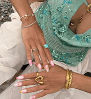 Core Bracelet Set best gold plated tarnish and water resistant piece by Irish Jewellery brand - Lynott Jewellery