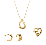 Festival Fever Set best gold plated tarnish and water resistant piece by Irish Jewellery brand - Lynott Jewellery