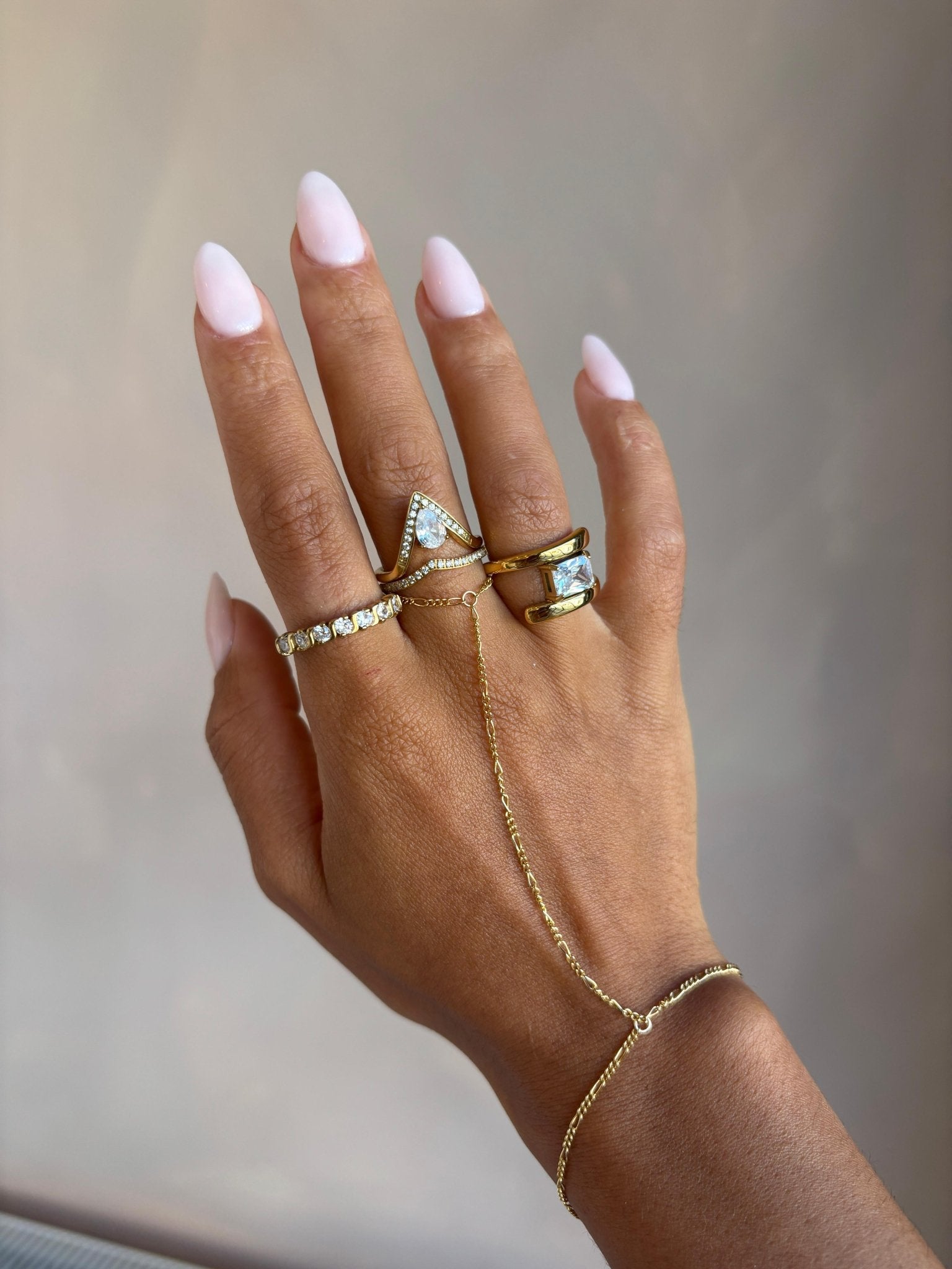 BOOK YOUR WELDING/PERMANENT HAND CHAIN APPOINTMENT best gold plated tarnish and water resistant piece by Irish Jewellery brand - Lynott Jewellery
