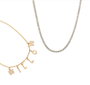 Signature Necklace Set best gold plated tarnish and water resistant piece by Irish Jewellery brand - Lynott Jewellery