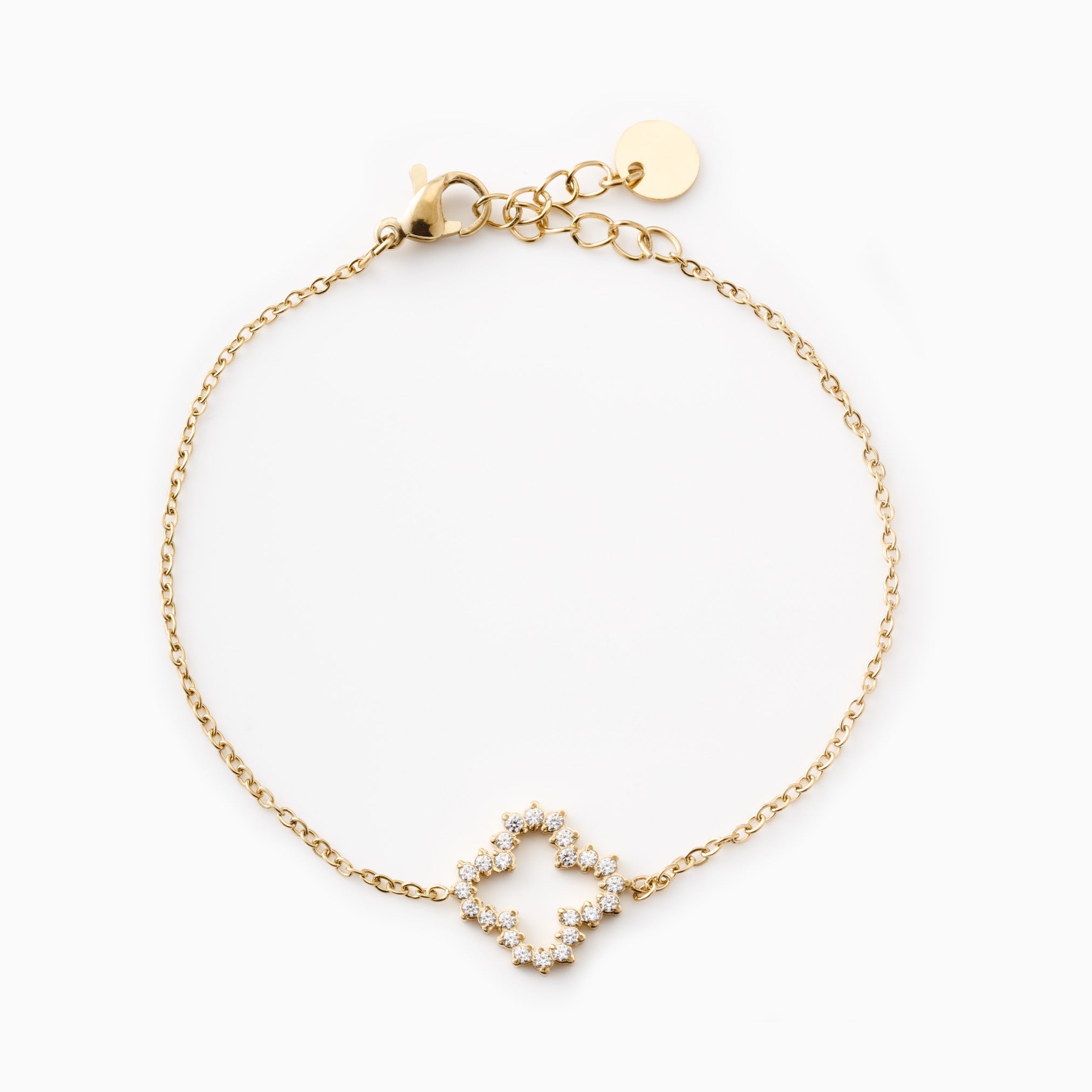 Good Fortune Set best gold plated tarnish and water resistant piece by Irish Jewellery brand - Lynott Jewellery