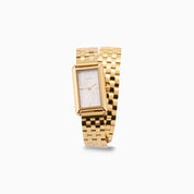 RACHEL GORRY - MOIRA DOUBLE STRAP WATCH best gold plated tarnish and water resistant piece by Irish Jewellery brand - Lynott Jewellery