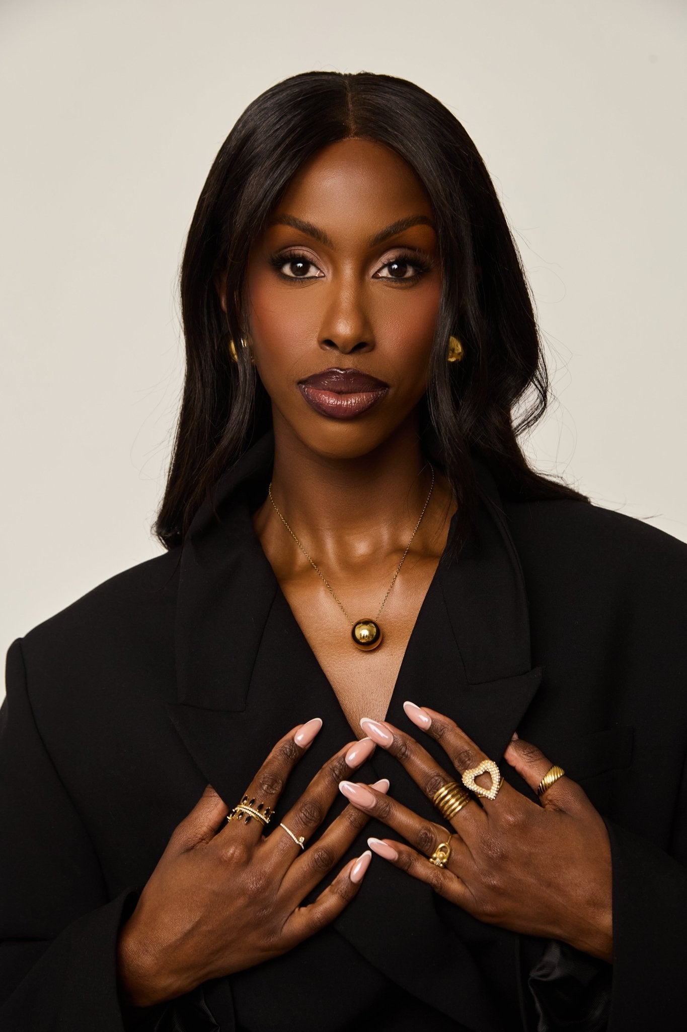 KATJIA MIA FROZEN IN TIME NECKLACE best gold plated tarnish and water resistant piece by Irish Jewellery brand - Lynott Jewellery