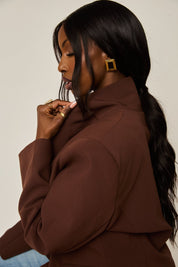 KATJIA MIA MODERN GIRL RING best gold plated tarnish and water resistant piece by Irish Jewellery brand - Lynott Jewellery