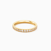 Soft Luxe Ring Set best gold plated tarnish and water resistant piece by Irish Jewellery brand - Lynott Jewellery
