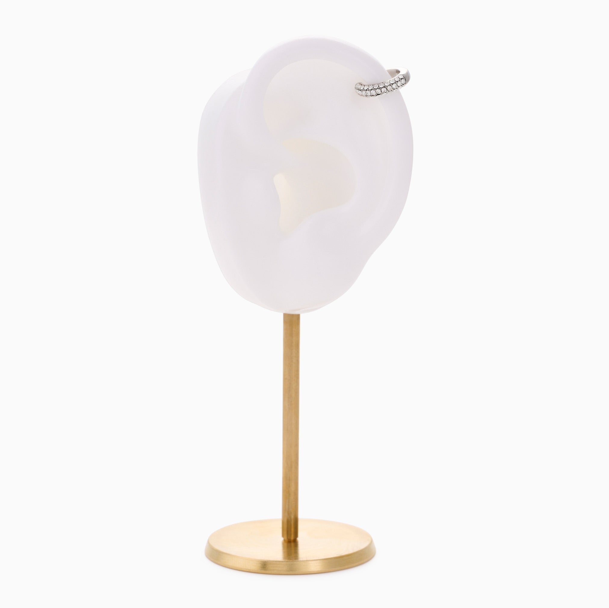 RACHEL GORRY - ELLA EAR CUFF GOLD best gold plated tarnish and water resistant piece by Irish Jewellery brand - Lynott Jewellery