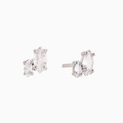 RACHEL GORRY - HANNAH MARQUISE STUDS best gold plated tarnish and water resistant piece by Irish Jewellery brand - Lynott Jewellery