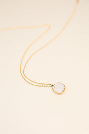 KATJA MIA OPALITE NECKLACE best gold plated tarnish and water resistant piece by Irish Jewellery brand - Lynott Jewellery