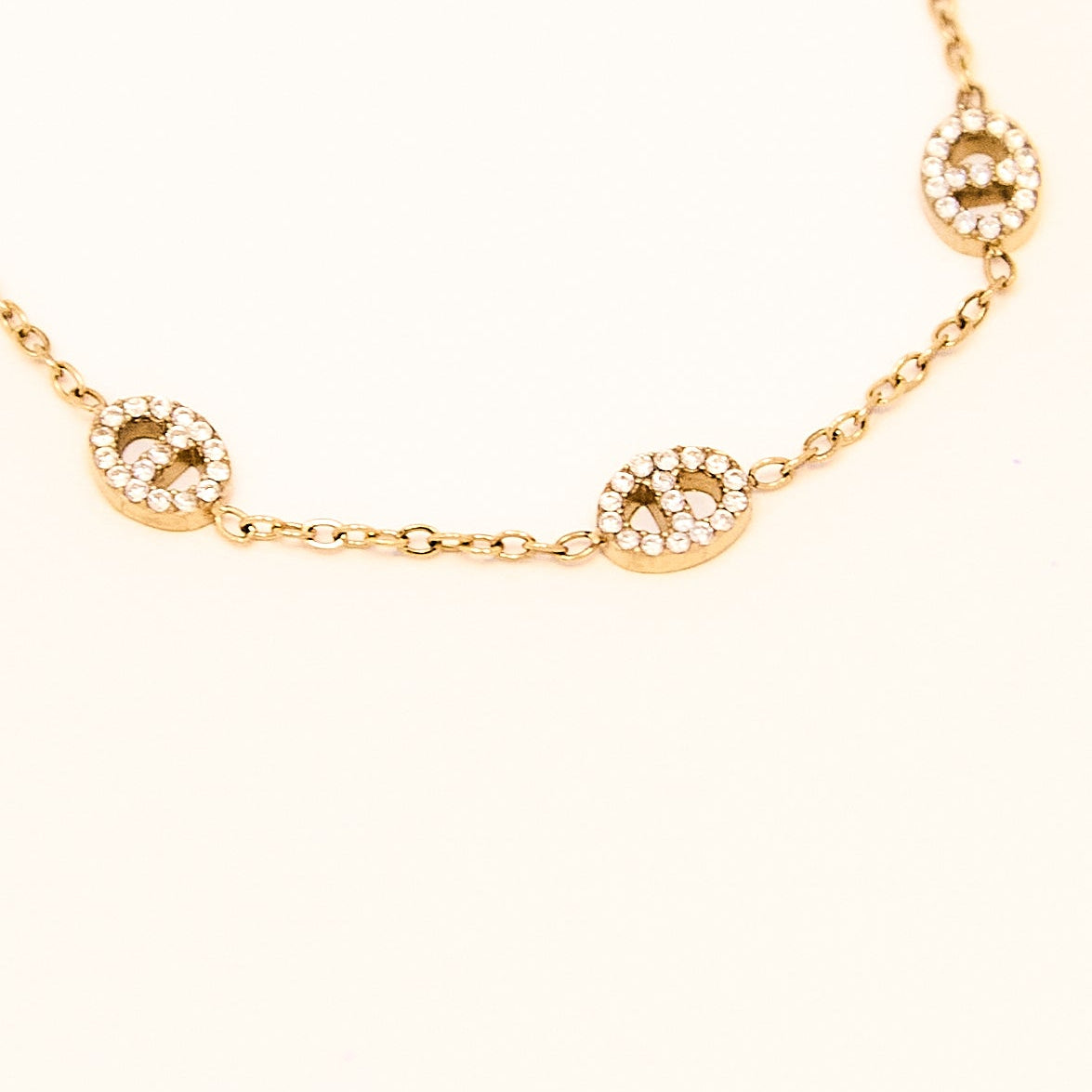 KATJA MIA BRACELET best gold plated tarnish and water resistant piece by Irish Jewellery brand - Lynott Jewellery