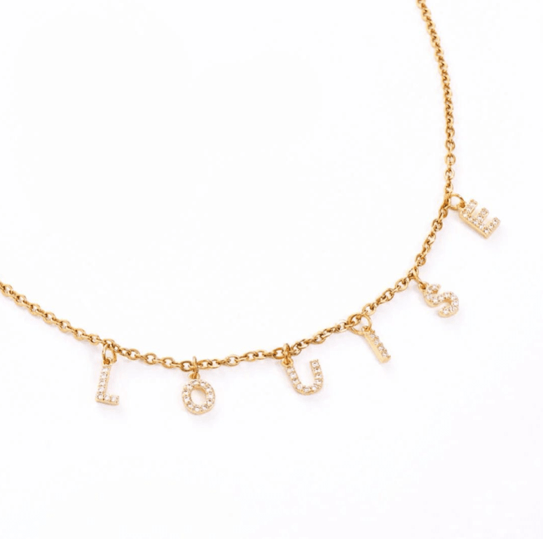 Signature Necklace Set best gold plated tarnish and water resistant piece by Irish Jewellery brand - Lynott Jewellery