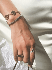 Core Bracelet Set best gold plated tarnish and water resistant piece by Irish Jewellery brand - Lynott Jewellery