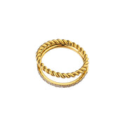 STACKING QUEEN RING