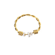WOVEN TOGETHER RING