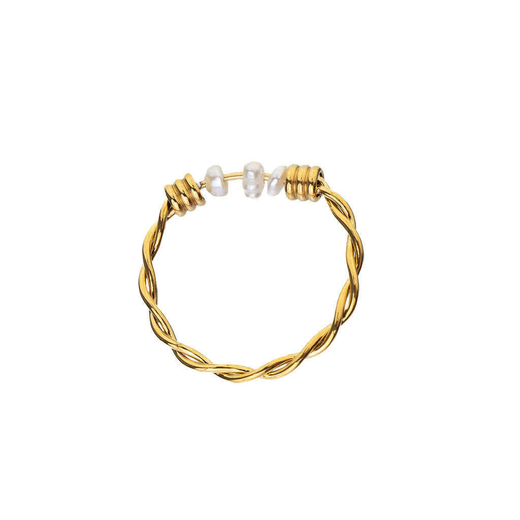 WOVEN TOGETHER RING