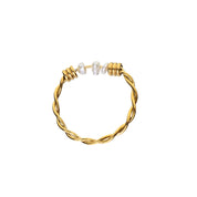 WOVEN TOGETHER RING
