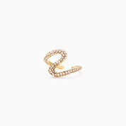 RACHEL GORRY - FREYA ADJUSTBALE WAVE RING