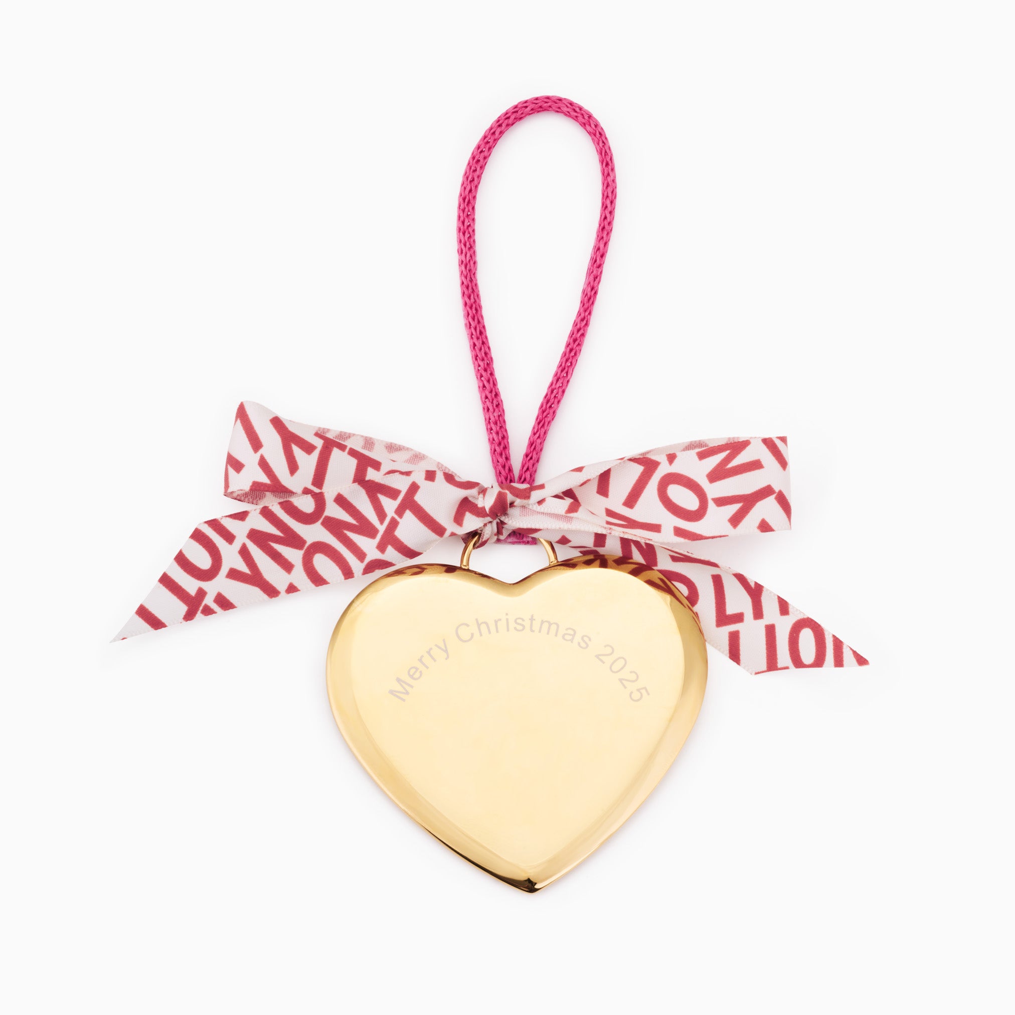 LYNOTT ENGRAVABLE CHRISTMAS DECORATION